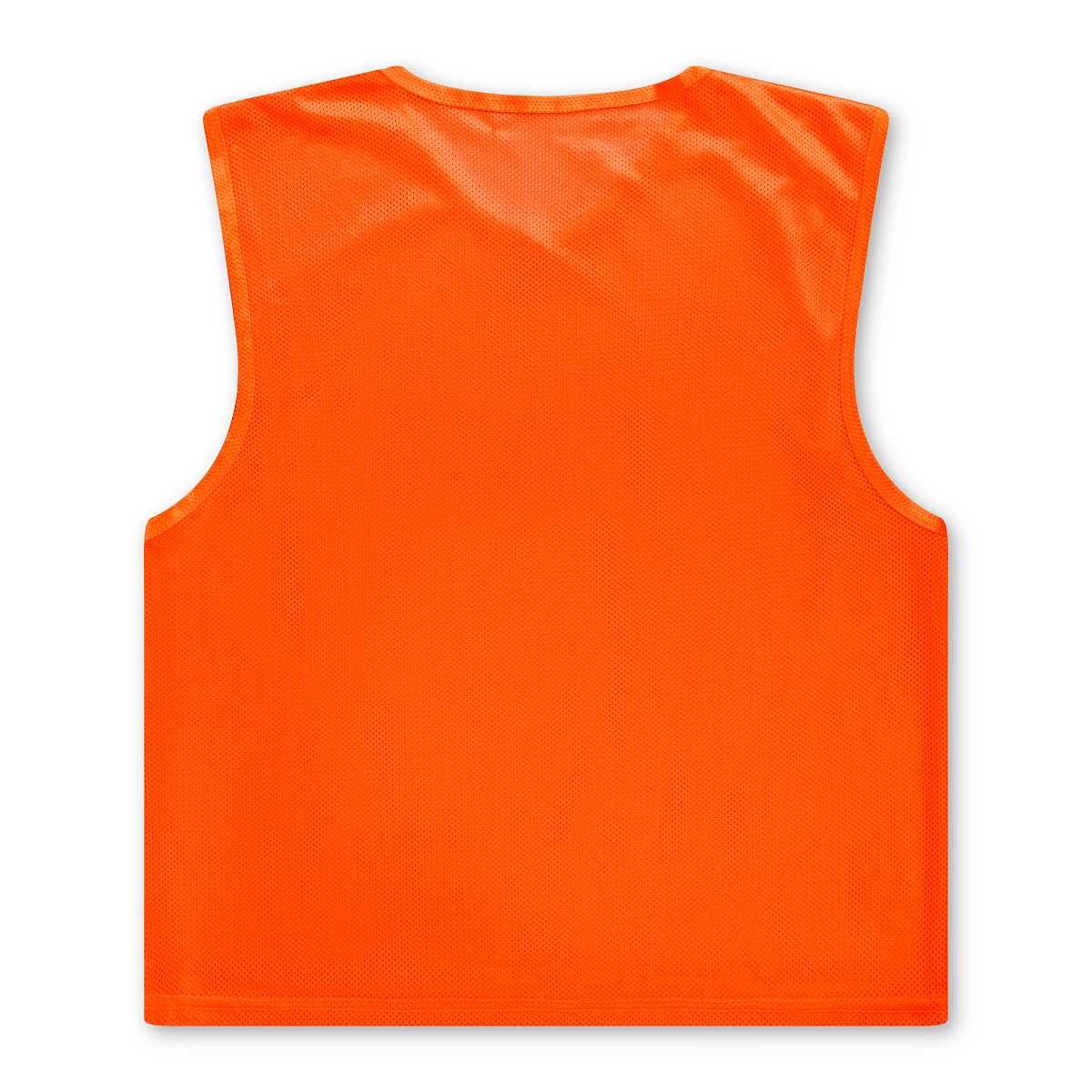 Mitre Pro Training Bib - Orange - Junior - 26/34in