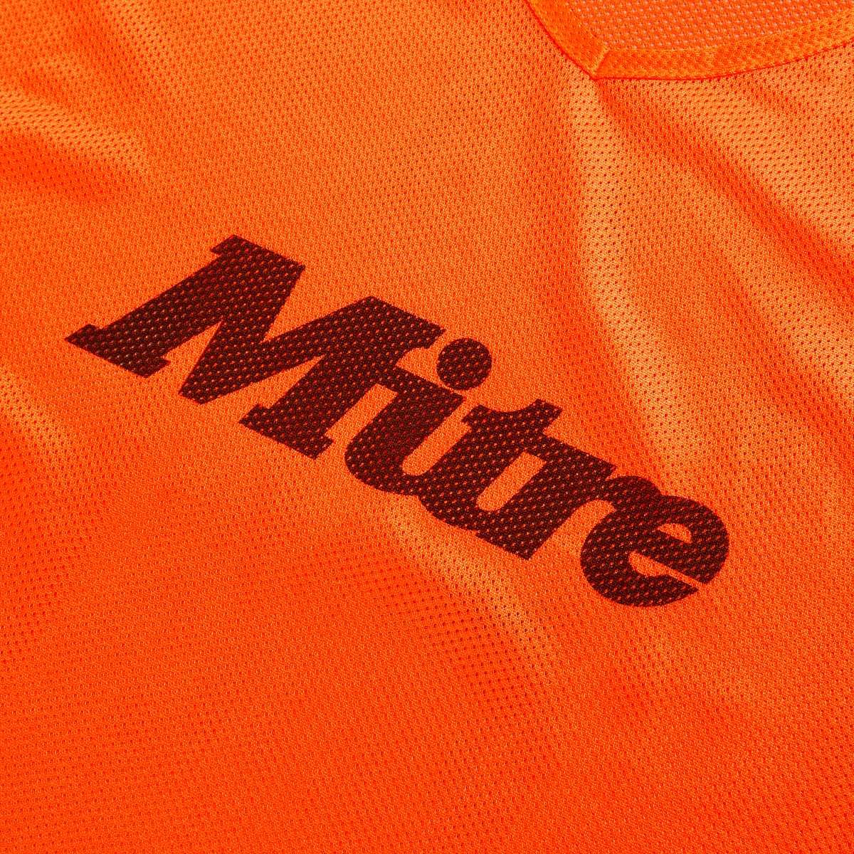 Mitre Pro Training Bib - Orange - Junior - 26/34in