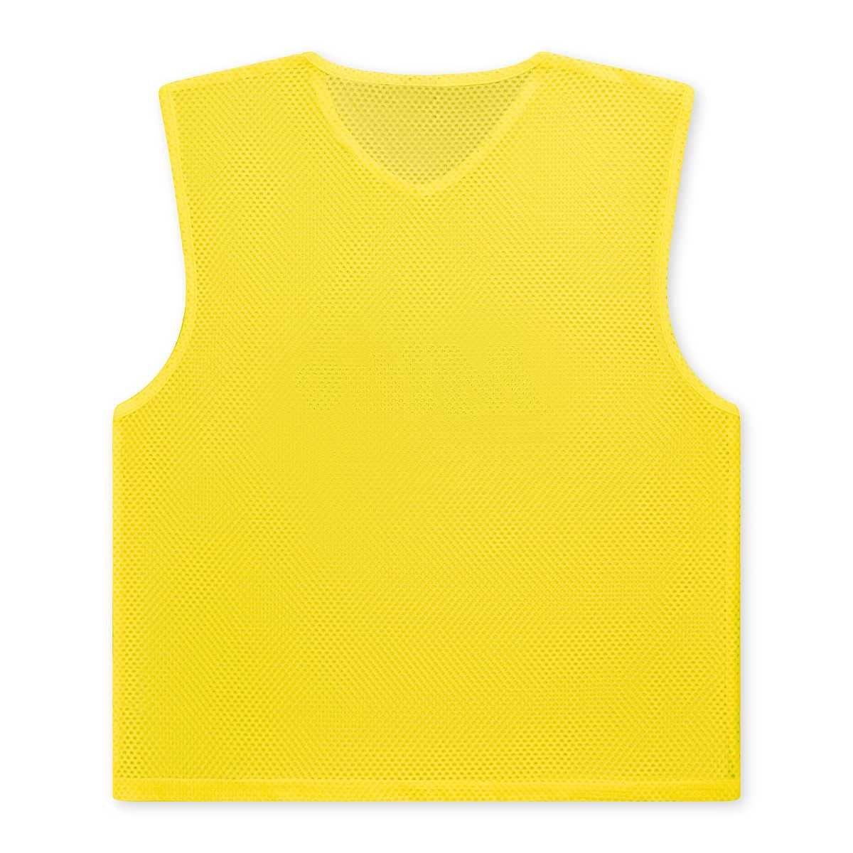 Mitre Pro Training Bib - Neon Yellow - Small Senior - 34/42in