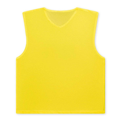 Mitre Pro Training Bib - Neon Yellow - Small Senior - 34/42in