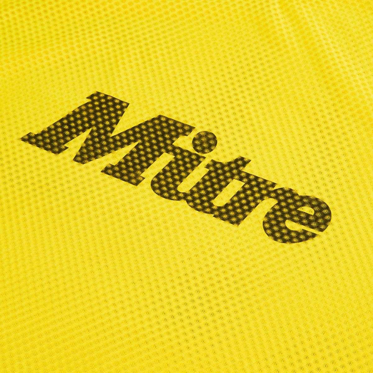 Mitre Pro Training Bib - Neon Yellow - Small Senior - 34/42in