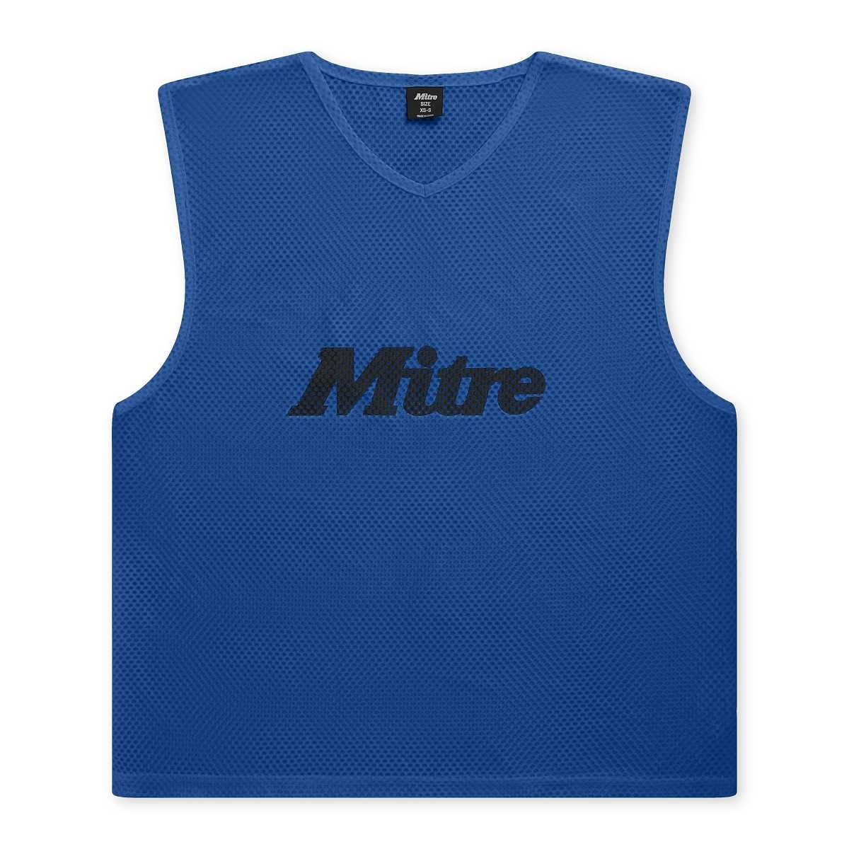 Mitre Pro Training Bib - Royal Blue - Small Senior - 34/42in