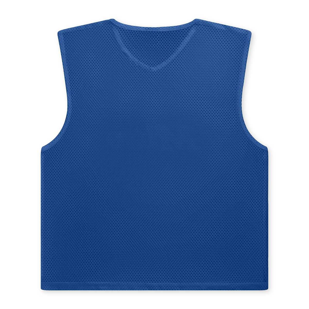 Mitre Pro Training Bib - Royal Blue - Small Senior - 34/42in