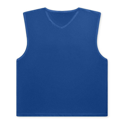 Mitre Pro Training Bib - Royal Blue - Small Senior - 34/42in