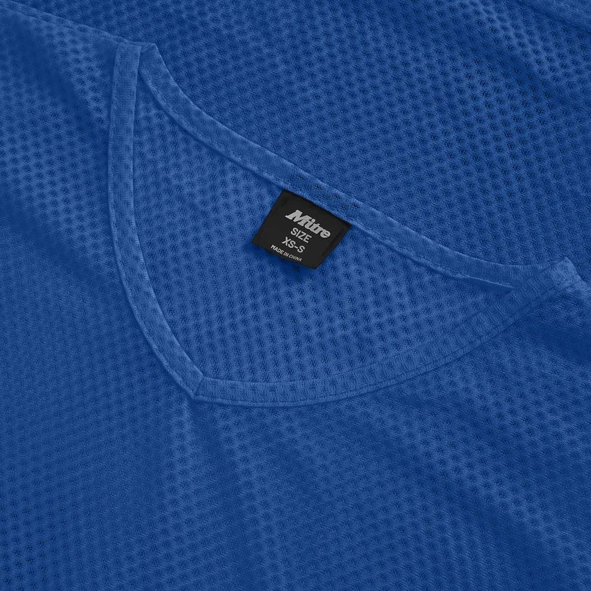 Mitre Pro Training Bib - Royal Blue - Small Senior - 34/42in