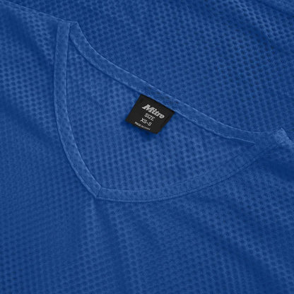 Mitre Pro Training Bib - Royal Blue - Small Senior - 34/42in