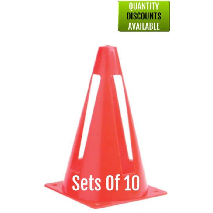 COLLAPSIBLE/FLEXI CONES - SET OF 10