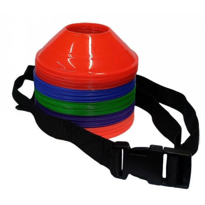 SET (50) MINI CONES + STRAP