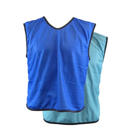 REVERSIBLE BIB ROYAL/SKY