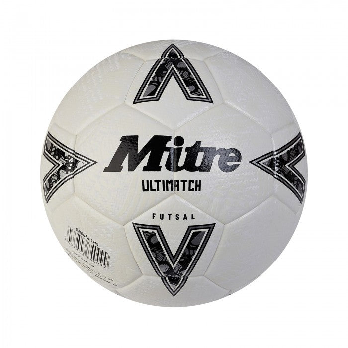 MITRE ULTIMATCH FUTSAL 24 WHITE/BLACK/SILVER