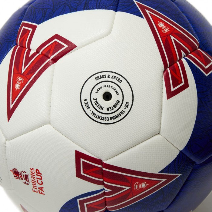 MITRE FA CUP FOOTBALL 2025 / 2026 SEASON WHITE