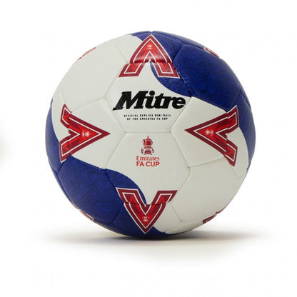 MITRE FA CUP FOOTBALL 2025 / 2026 SEASON WHITE SIZE MINI