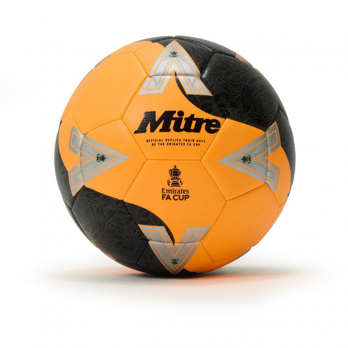 MITRE FA CUP FOOTBALL 2025 / 2026 SEASON ORANGE