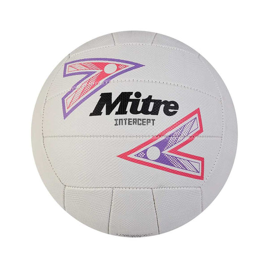 Mitre Intercept Netball Pack of 10