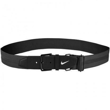 NIKE ADJUSTABLE BELT 3.0 BLACK/WHITE