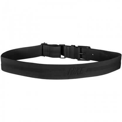 NIKE ADJUSTABLE BELT 3.0 BLACK/WHITE