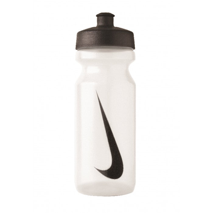 NIKE WATER BOTTLE BIG MOUTH 22oz CLEAR/BLACK