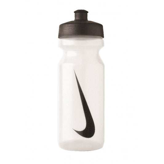 NIKE WATER BOTTLE BIG MOUTH 22oz CLEAR/BLACK
