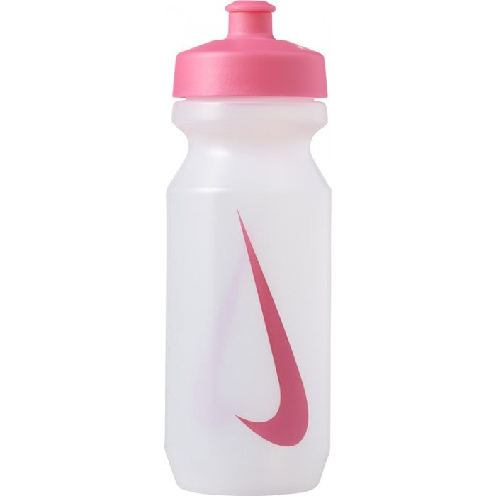 NIKE WATER BOTTLE BIG MOUTH 22oz-CLEAR/PINK