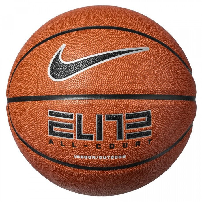 NIKE BASKETBALL ELITE ALL COURT 2.0 AMBER SIZE 7