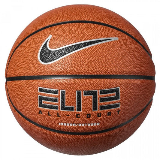 NIKE BASKETBALL ELITE ALL COURT 2.0 AMBER SIZE 7