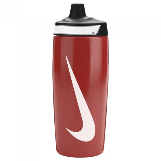 NIKE REFUEL BOTTLE GRIP 24OZ UNI RED