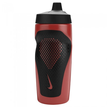 NIKE REFUEL BOTTLE GRIP 24OZ UNI RED