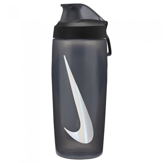 NIKE REFUEL BOTTLE LOCKING LID 18OZ ANTHRACITE