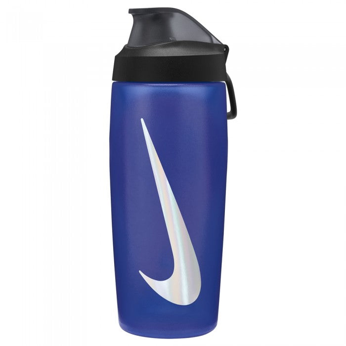 NIKE REFUEL BOTTLE LOCKING LID 18OZ GAME ROYAL
