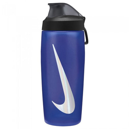 NIKE REFUEL BOTTLE LOCKING LID 18OZ GAME ROYAL