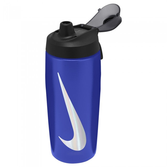NIKE REFUEL BOTTLE LOCKING LID 18OZ GAME ROYAL