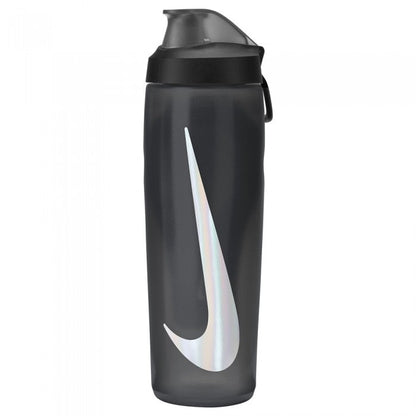 NIKE REFUEL BOTTLE LOCKING LID 24OZ ANTHRACITE