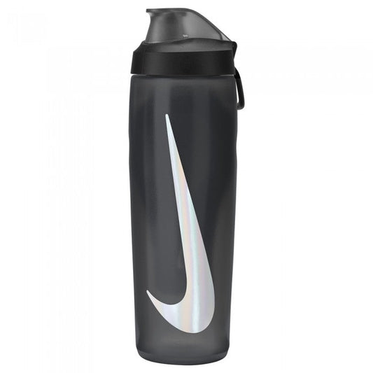 NIKE REFUEL BOTTLE LOCKING LID 24OZ ANTHRACITE