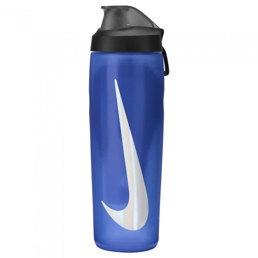 NIKE REFUEL BOTTLE LOCKING LID 24OZ GAME ROYAL