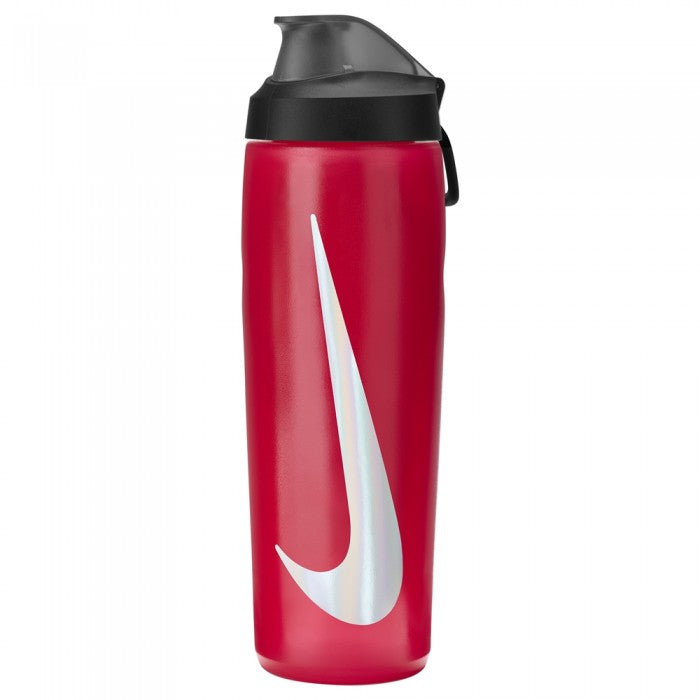 NIKE REFUEL BOTTLE LOCKING LID 24OZ UNI.RED