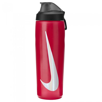 NIKE REFUEL BOTTLE LOCKING LID 24OZ UNI.RED