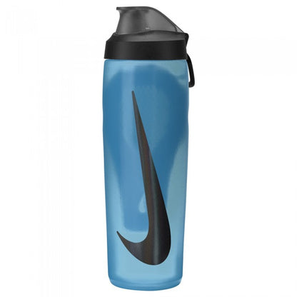 NIKE REFUEL BOTTLE LOCKING LID 24OZ BALTIC BLUE