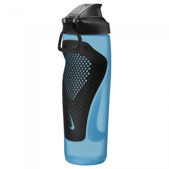 NIKE REFUEL BOTTLE LOCKING LID 24OZ BALTIC BLUE