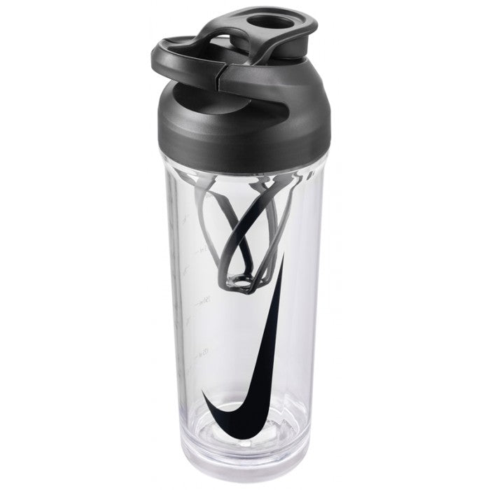 NIKE BOTTLE TR HYPERCHARGE SHAKER BOTTLE-24oz CLEAR