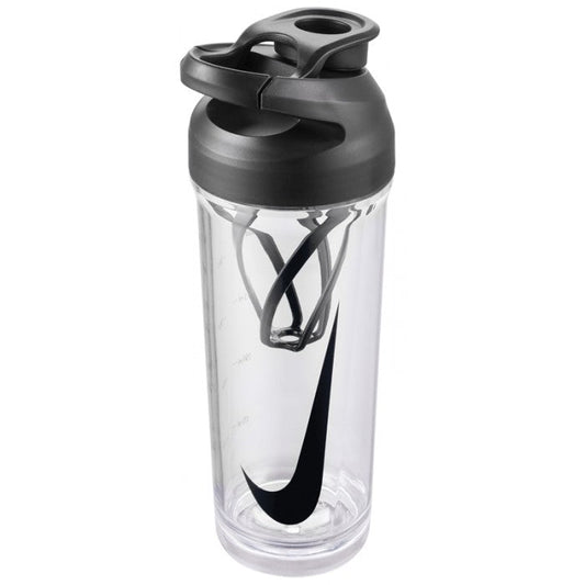 NIKE BOTTLE TR HYPERCHARGE SHAKER BOTTLE-24oz CLEAR
