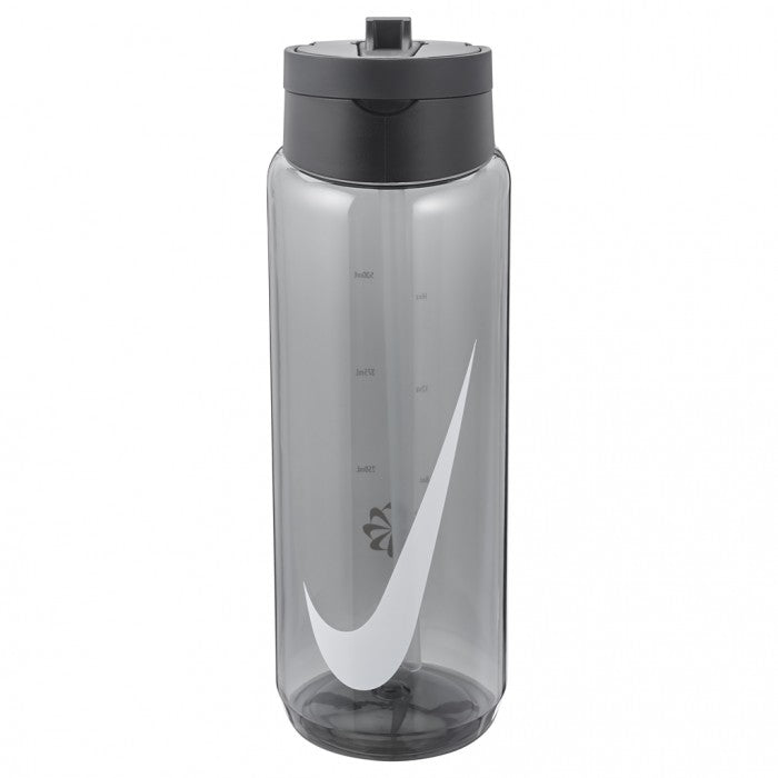 NIKE TR RENEW RECHARGE STRAW BOTTLE 24OZ ANTHRACITE