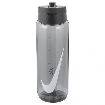 NIKE TR RENEW RECHARGE STRAW BOTTLE 24OZ ANTHRACITE