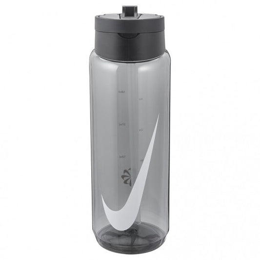 NIKE TR RENEW RECHARGE STRAW BOTTLE 24OZ ANTHRACITE