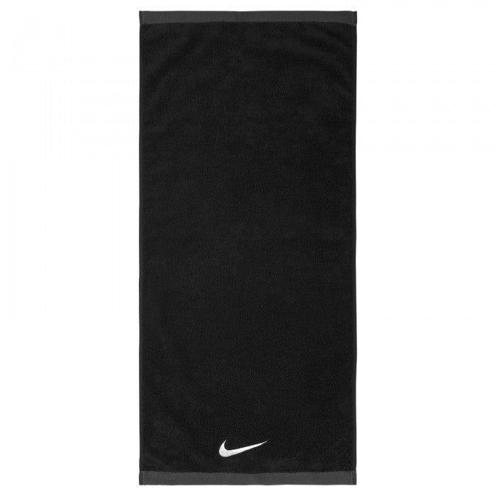 NIKE FUNDAMENTAL TOWEL BLACK MEDIUM