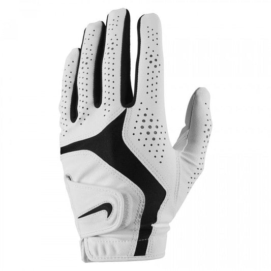 NIKE GOLF GLOVE WOMENS WHITE DURA FEEL (LEFT HAND)