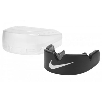 NIKE ALPHA CE MOUTHGUARD ADULT BLACK / WHITE