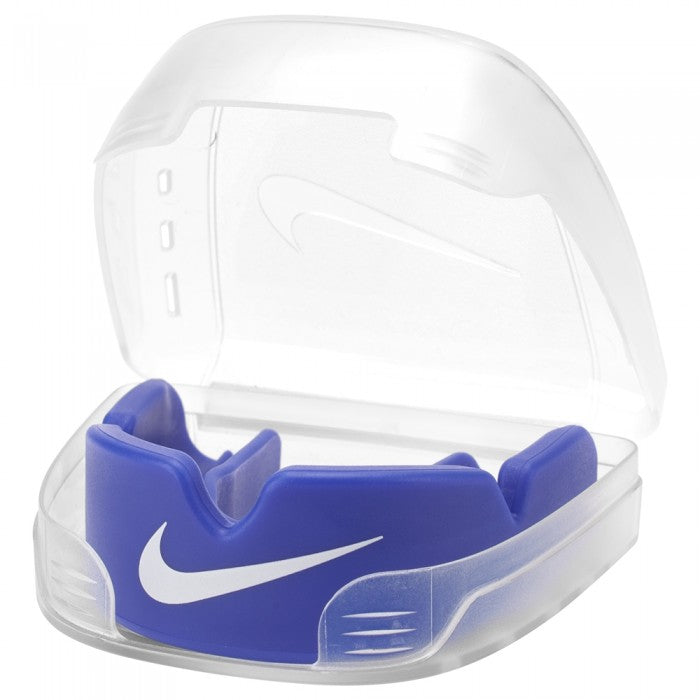 NIKE ALPHA CE MOUTHGUARD ADULT GAME ROYAL / WHITE