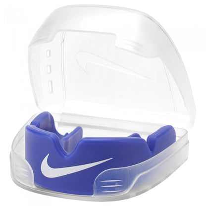 NIKE ALPHA CE MOUTHGUARD ADULT GAME ROYAL / WHITE