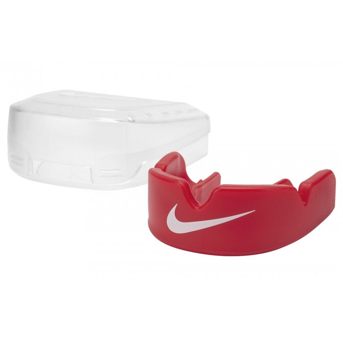 NIKE ALPHA CE MOUTHGUARD ADULT UNI RED / WHITE