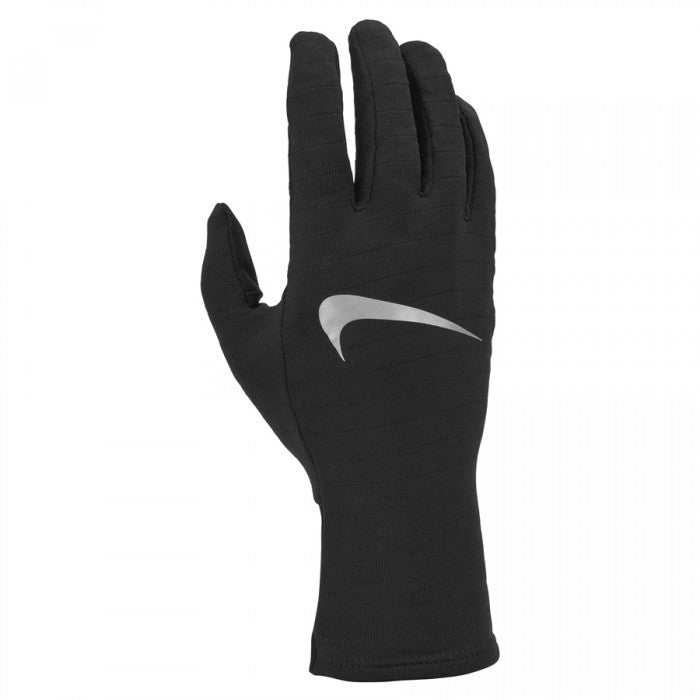 NIKE WOMENS SPHERE RUNNING GLOVE 4.0 BLACK
